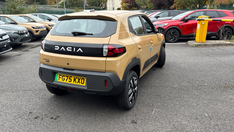 Dacia Spring 27kWh Expression 65 48kW 5dr Auto Electric Hatchback